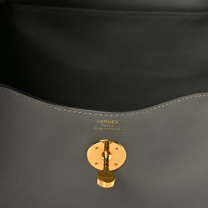 Hermes Evercolor Lindy 26 Gris Meyer 6 of 11