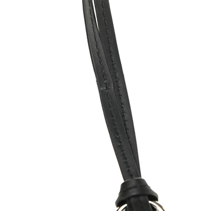 Burberry Calfskin Elmer Lanyard Card Case Black 8 of 8