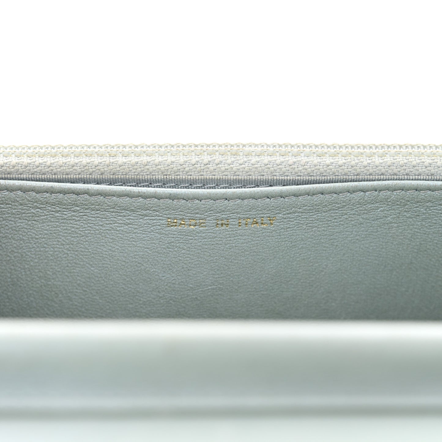 Lizard Wallet on Chain WOC Light Grey