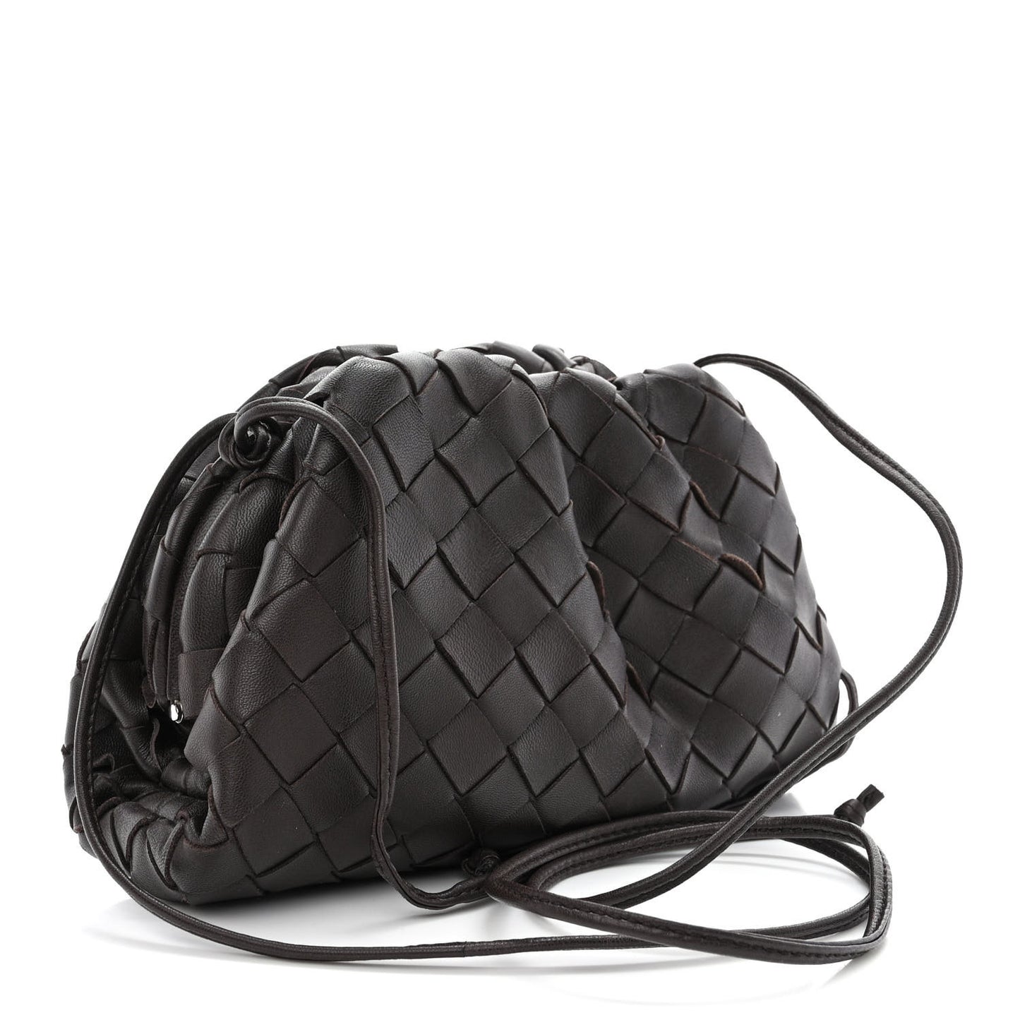 Nappa Intrecciato The Mini Pouch Fondant