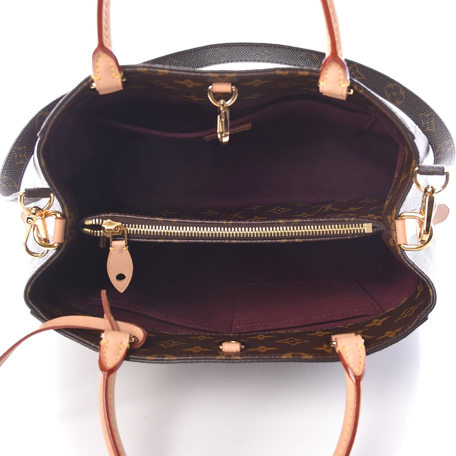 Louis Vuitton Monogram Montaigne MM 5 of 10
