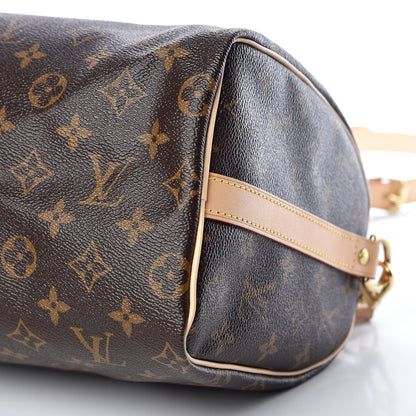 Louis Vuitton Monogram Speedy Bandouliere 25 7 of 12