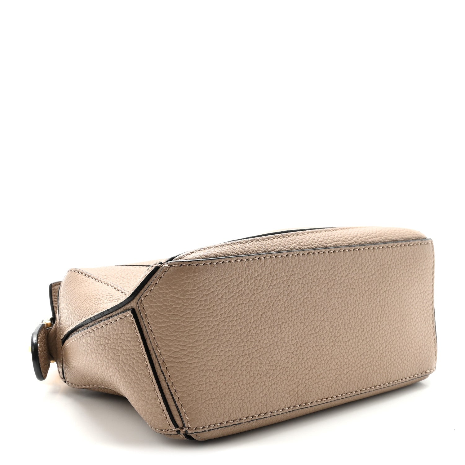 Loewe Calfskin Mini Puzzle Bag Sand 4 of 9