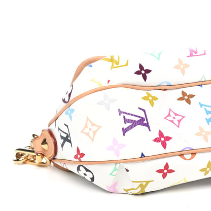 Louis Vuitton Monogram Multicolor Patti White 8 of 9