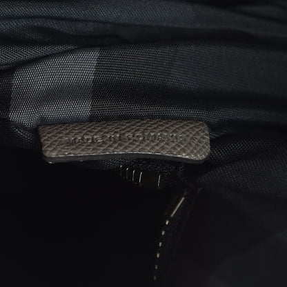 Burberry Textured Calfskin Briefcase Grey 8 of 17