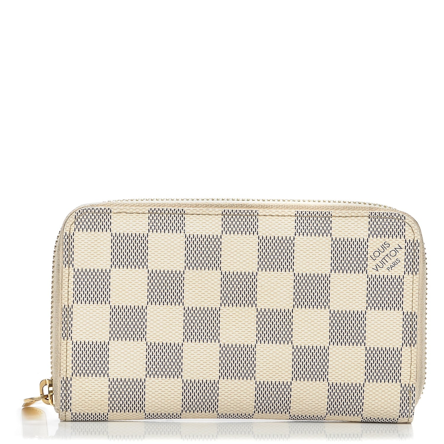 Louis Vuitton Damier Azur Compact Zippy Wallet 1 of 8