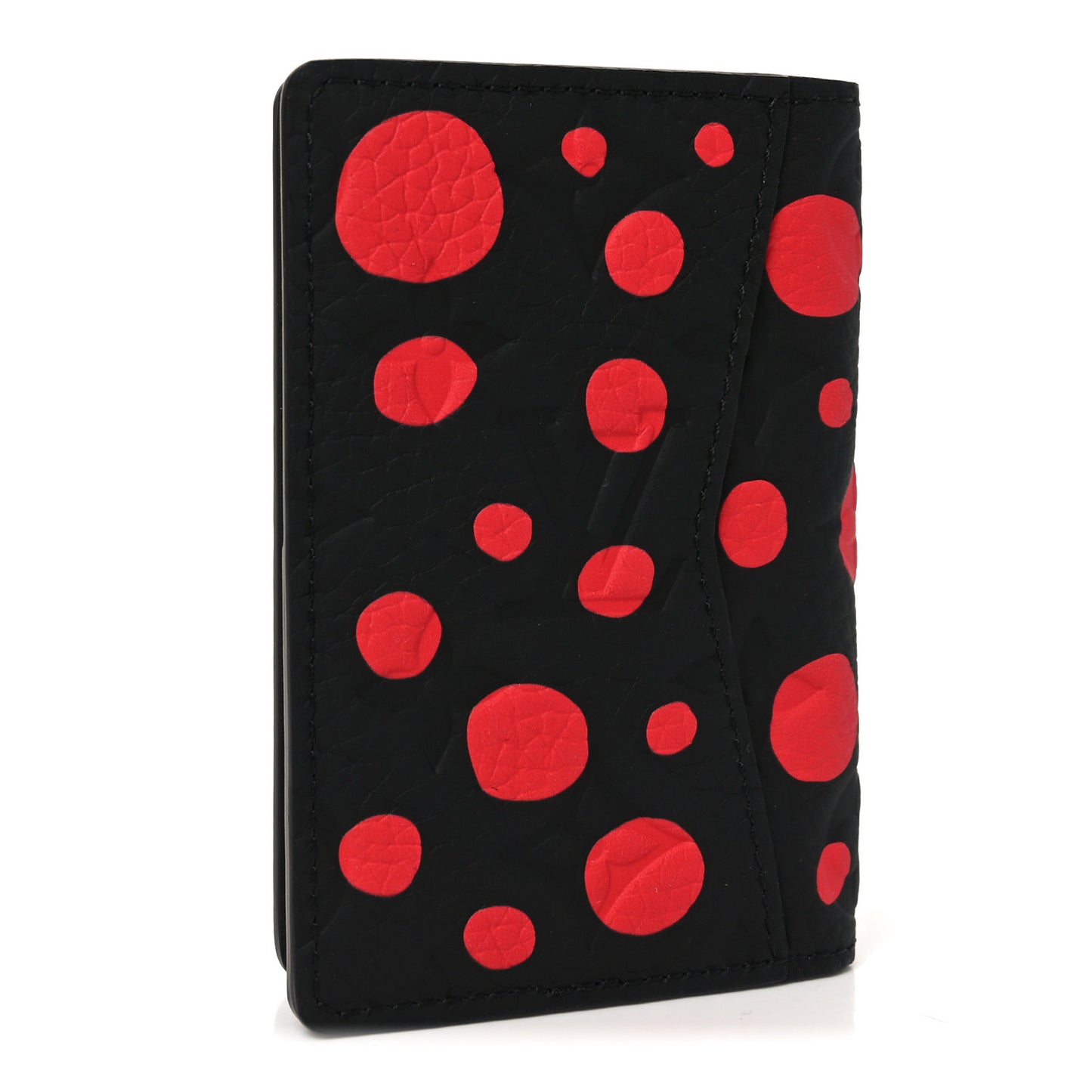 LV X YK Empreinte Pocket Organizer Black Red