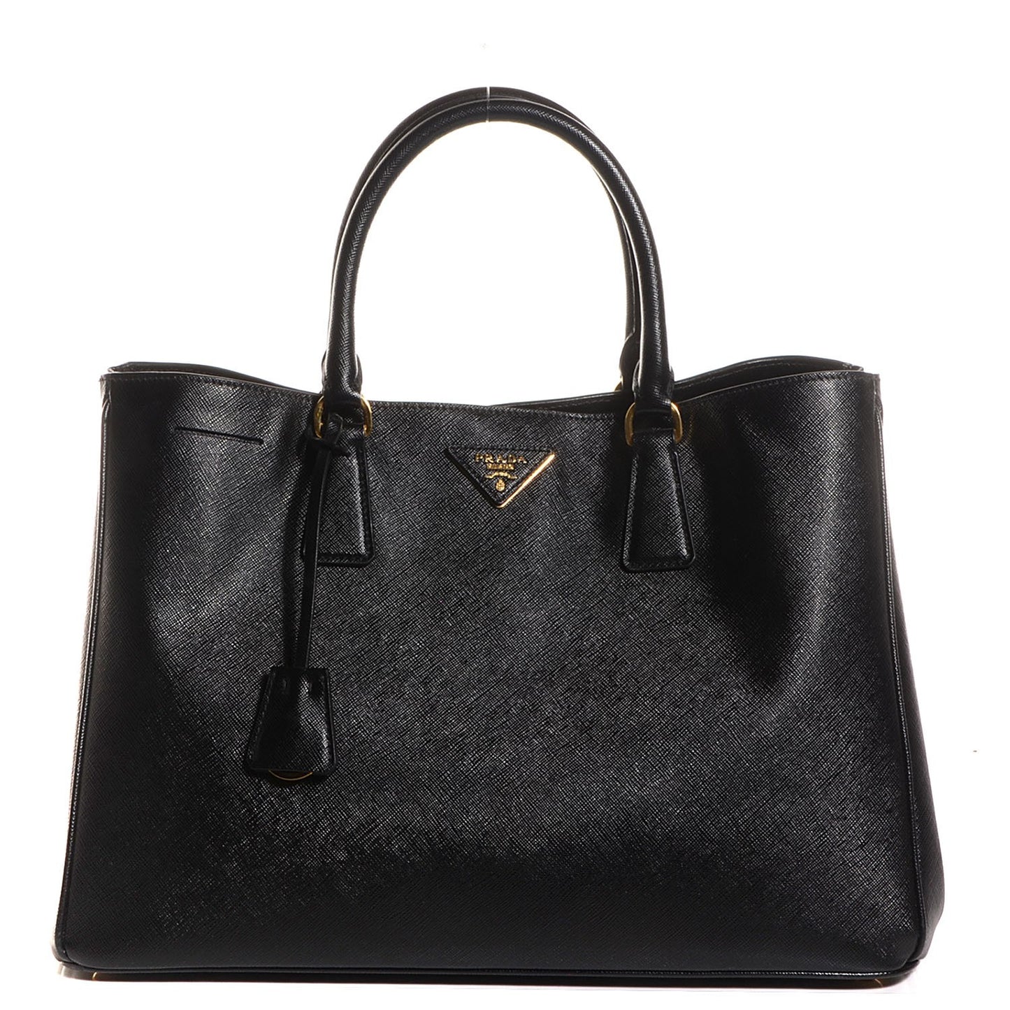 SAFFIANO Lux Large Tote Nero Black