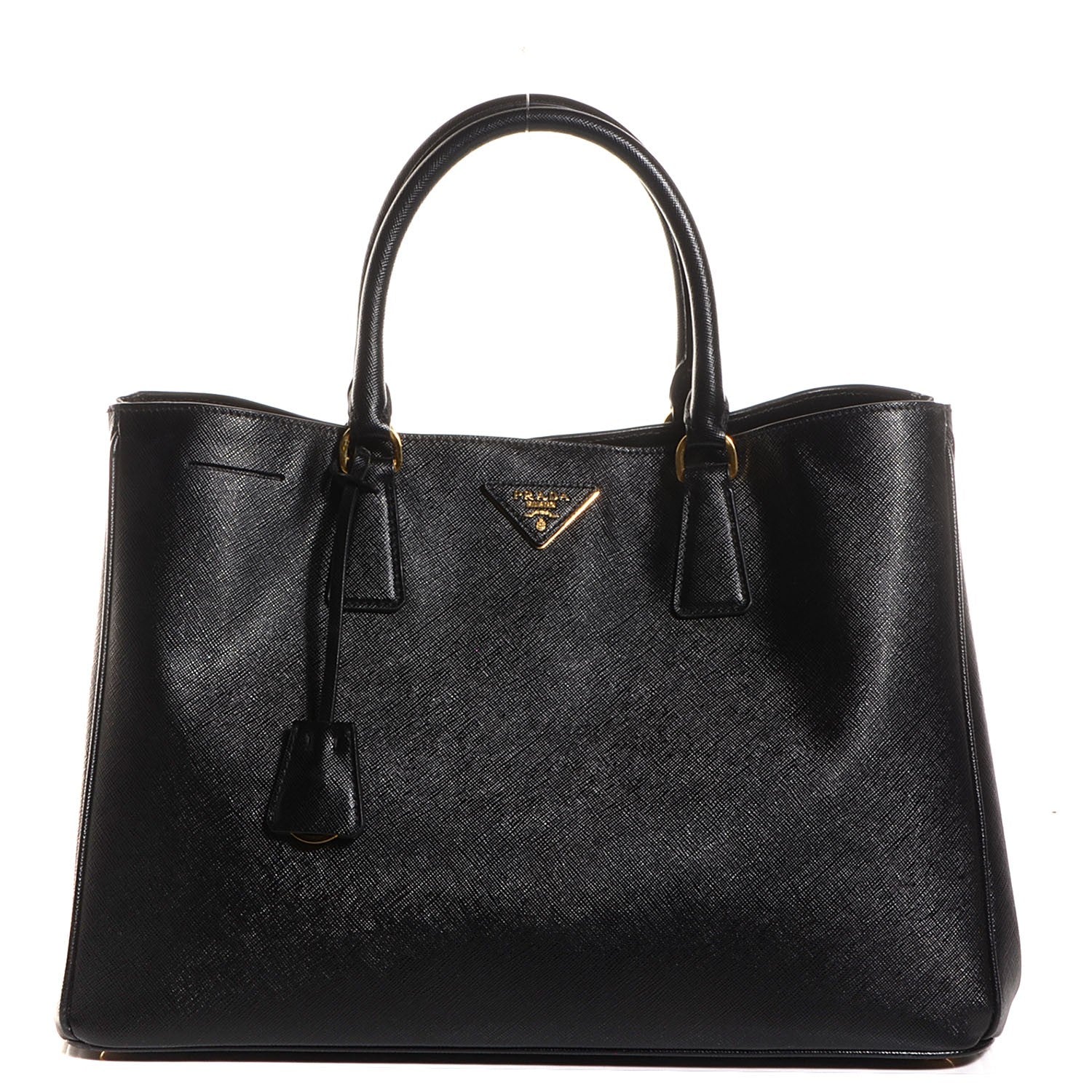 Prada SAFFIANO Lux Large Tote Nero Black 1 of 12