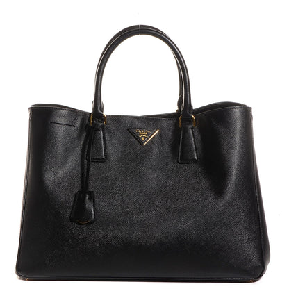 Prada SAFFIANO Lux Large Tote Nero Black 1 of 12