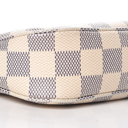 Louis Vuitton Damier Azur Pochette Accessories NM 8 of 9