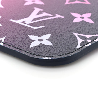 Louis Vuitton Monogram Spring In the City Neverfull MM GM Pochette Midnight Fuchsia 7 of 8
