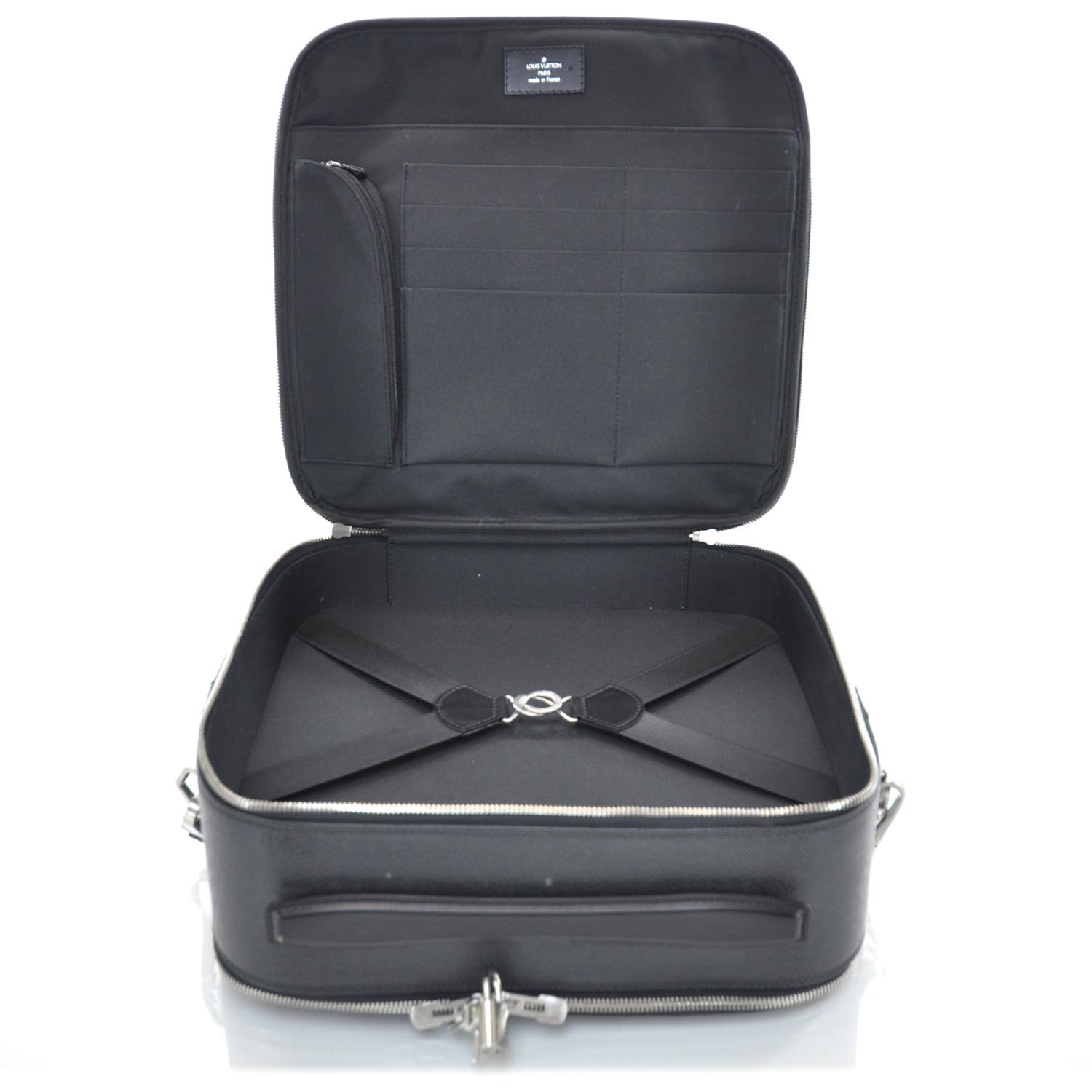 Louis Vuitton Taiga Tura Computer Case Briefcase 11 of 15