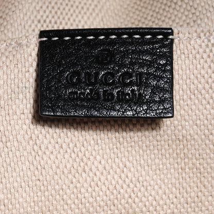 Gucci Pebbled Calfskin Small Soho Disco Bag Black 5 of 9