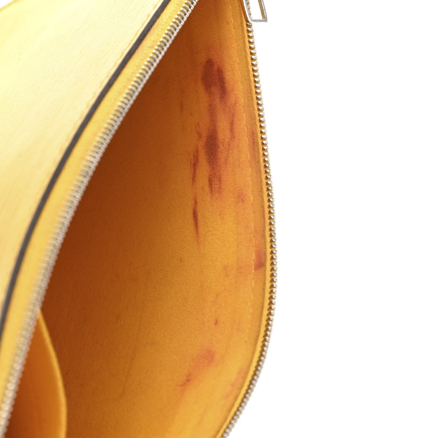 Epi Neverfull Pochette MM GM Mimosa