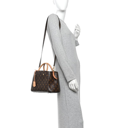 Louis Vuitton Monogram Montaigne BB 2 of 11