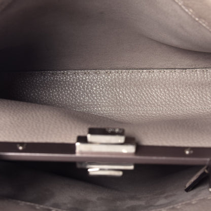Fendi Cuoio Romano Selleria Medium Peekaboo Iconic Satchel Corda 5 of 9