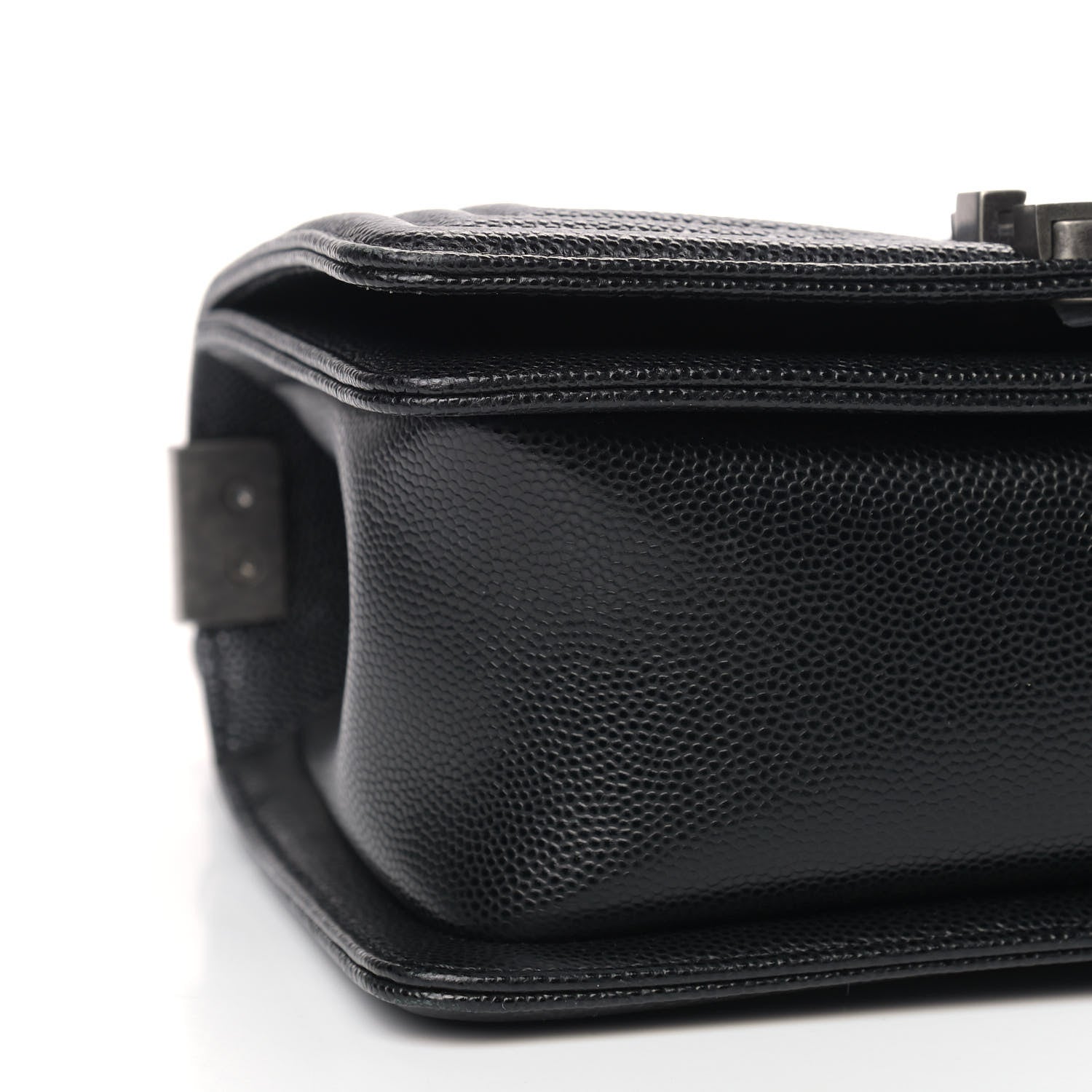Chanel Caviar Quilted Small Boy Flap Black 8 of 9