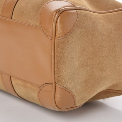 Gucci Suede Boston Beige 17 of 18