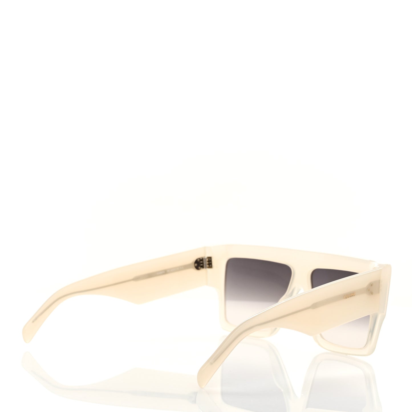 Rectangular Sunglasses CL400921 Transparent White
