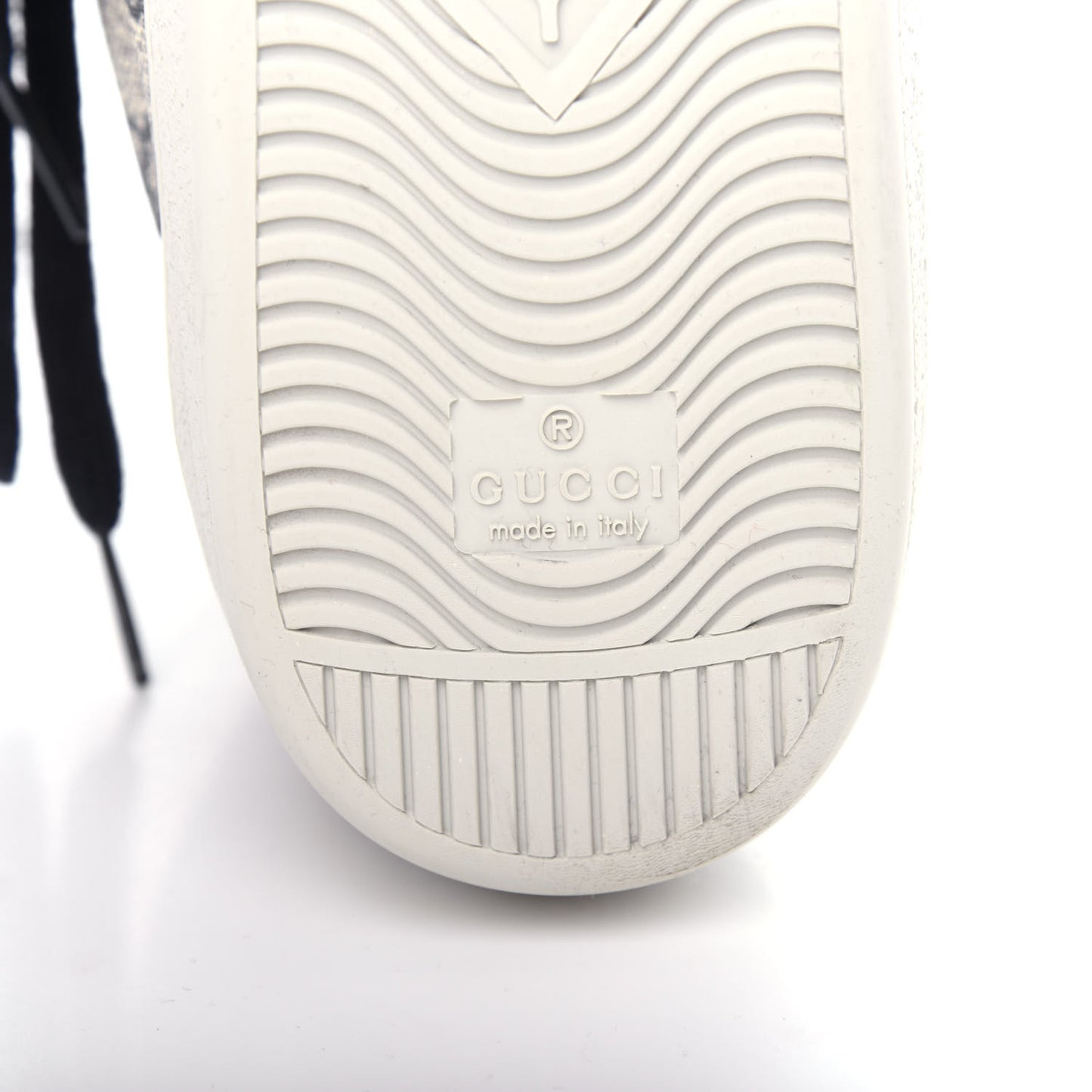 GG Supreme Monogram Mens Sneakers 8.5 Blue