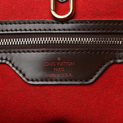 Louis Vuitton Damier Ebene Hampstead MM 6 of 18