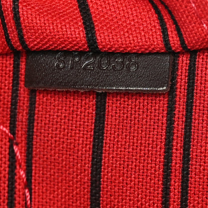 Louis Vuitton Damier Ebene Neverfull MM 7 of 9