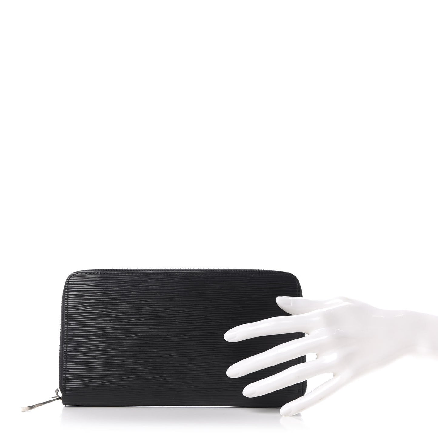 Epi Zippy Organizer Wallet Black