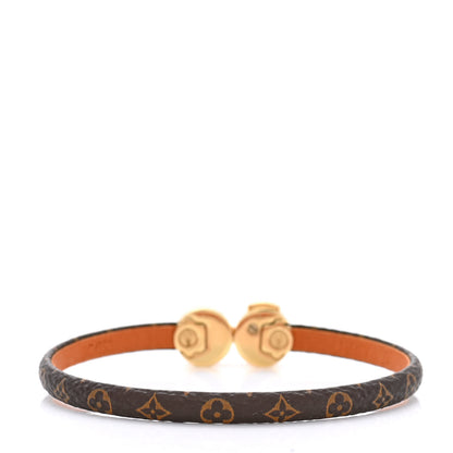 Louis Vuitton Monogram Mini Historic Bracelet 19 3 of 7