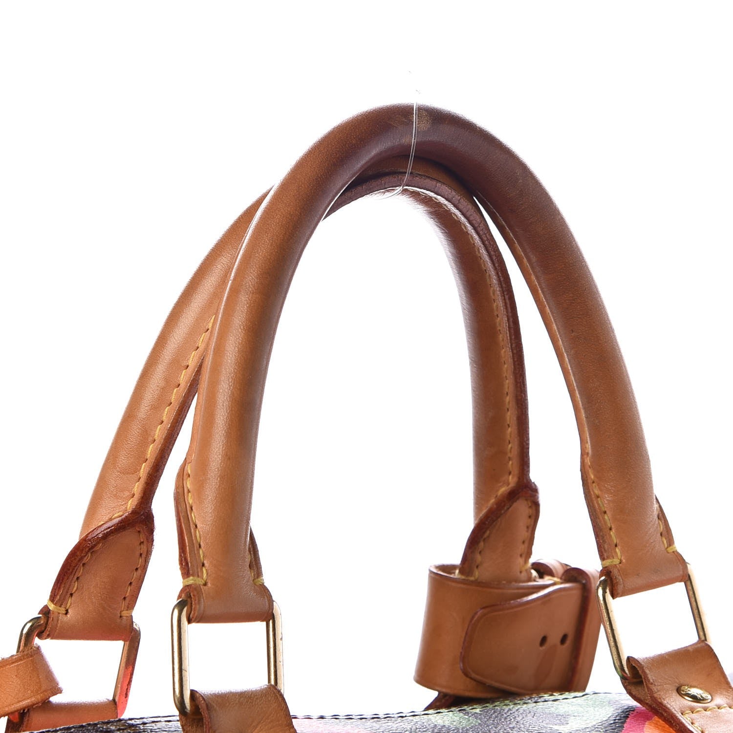 Louis Vuitton Monogram Roses Keepall 50 19 of 19