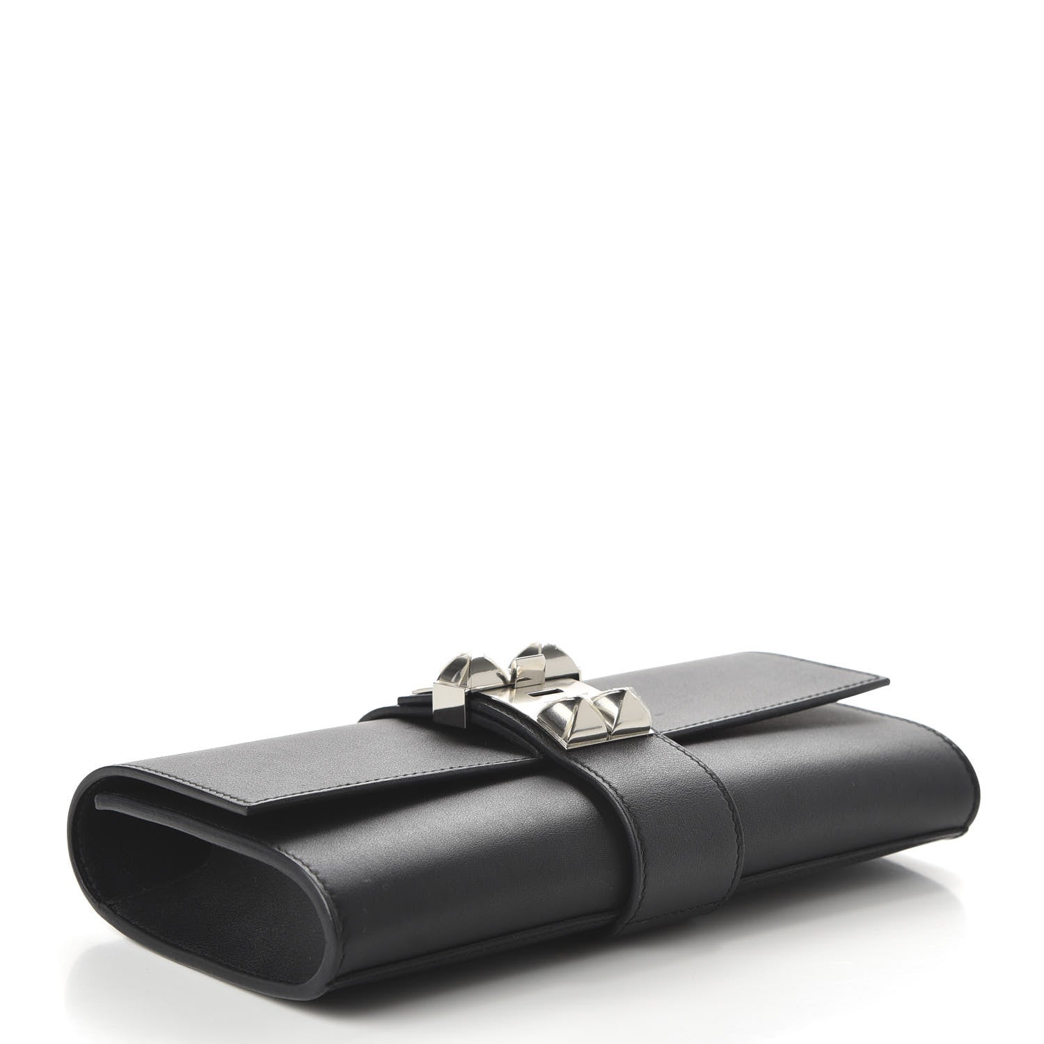 Hermes Swift Medor 23 Clutch Black 4 of 11