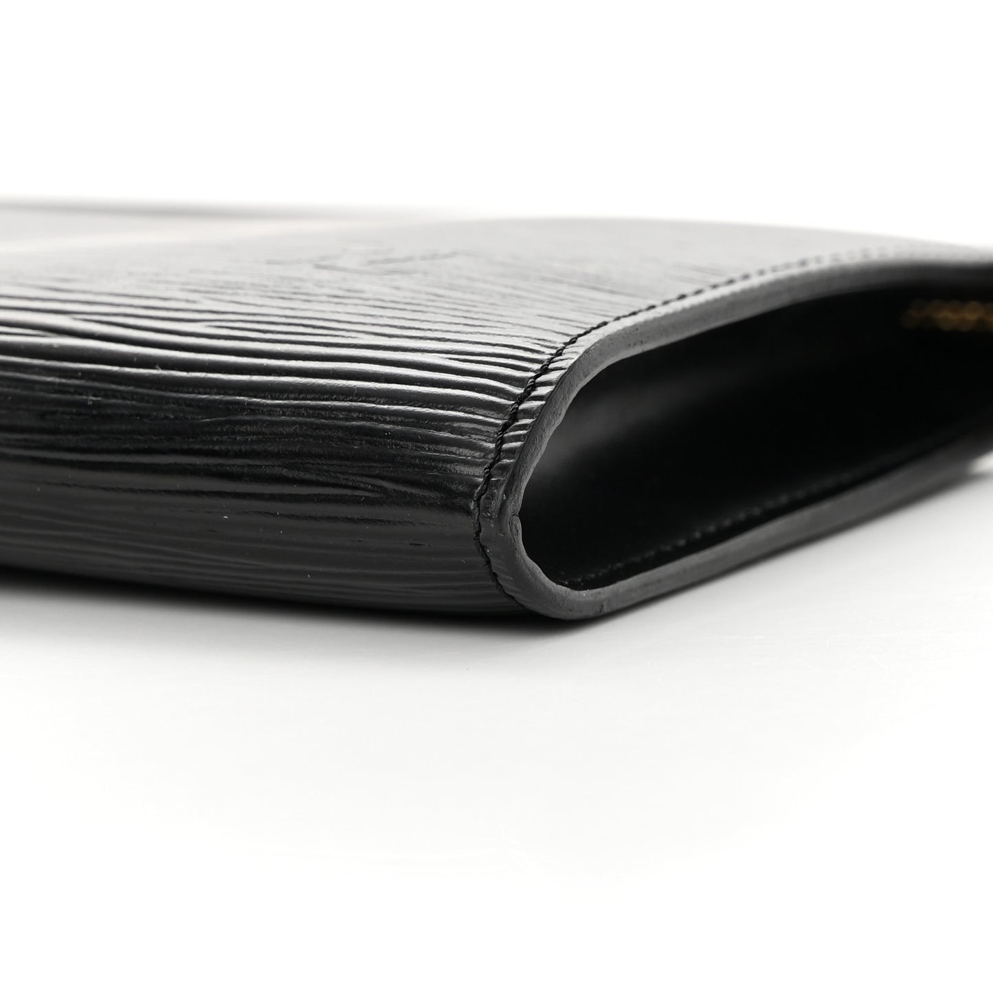 Epi Pochette Accessories 24 Black