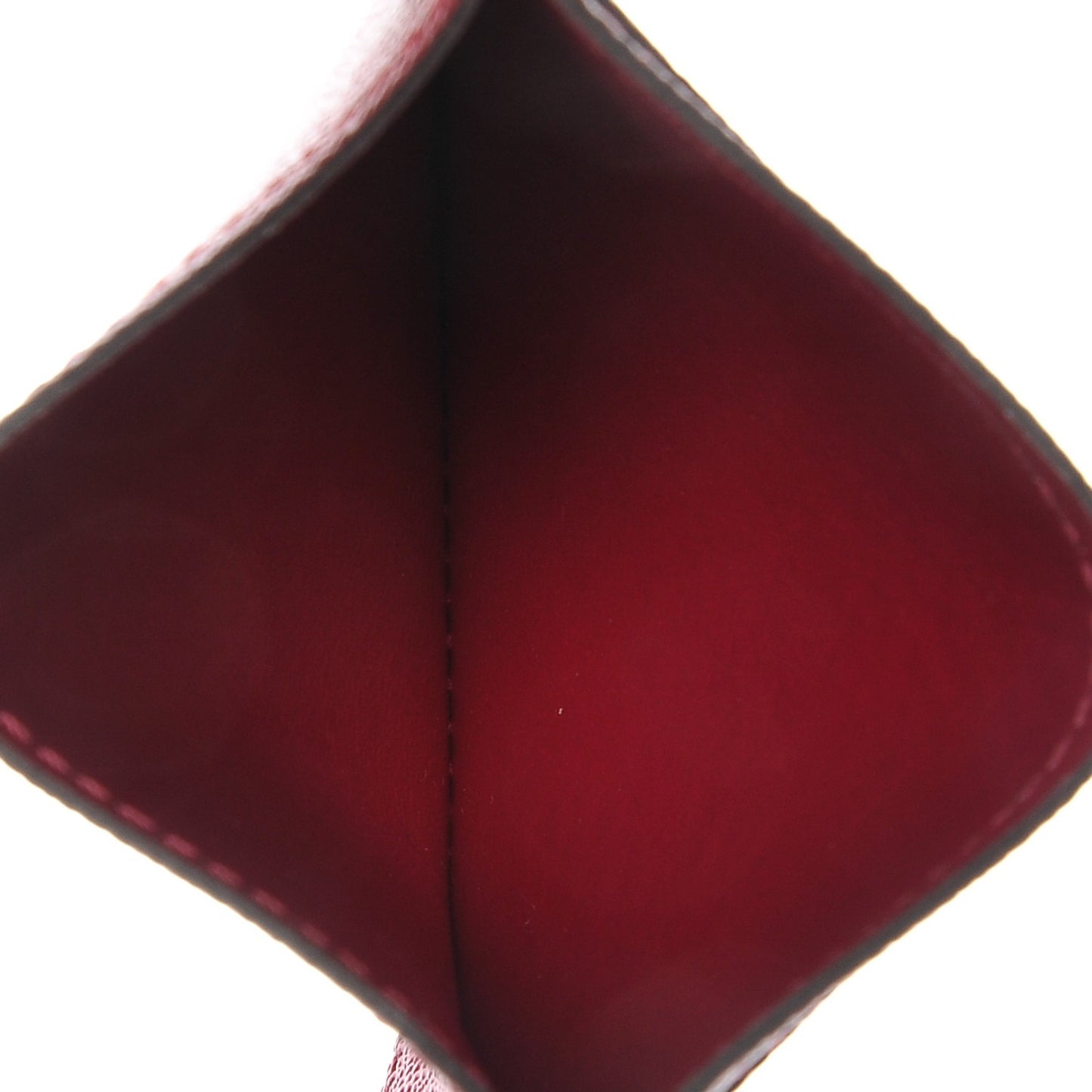 Calfskin Jeanne Wallet Insert Fuchsia
