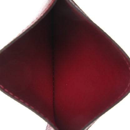 Louis Vuitton Calfskin Jeanne Wallet Insert Fuchsia 5 of 7