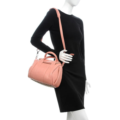 Alexander Wang Pebbled Lambskin Rockie Nectar 2 of 9