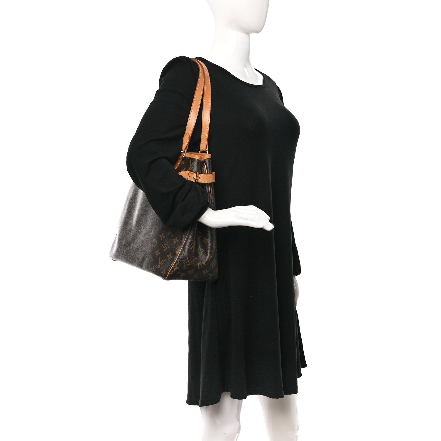 Louis Vuitton Monogram Batignolles Vertical 2 of 8