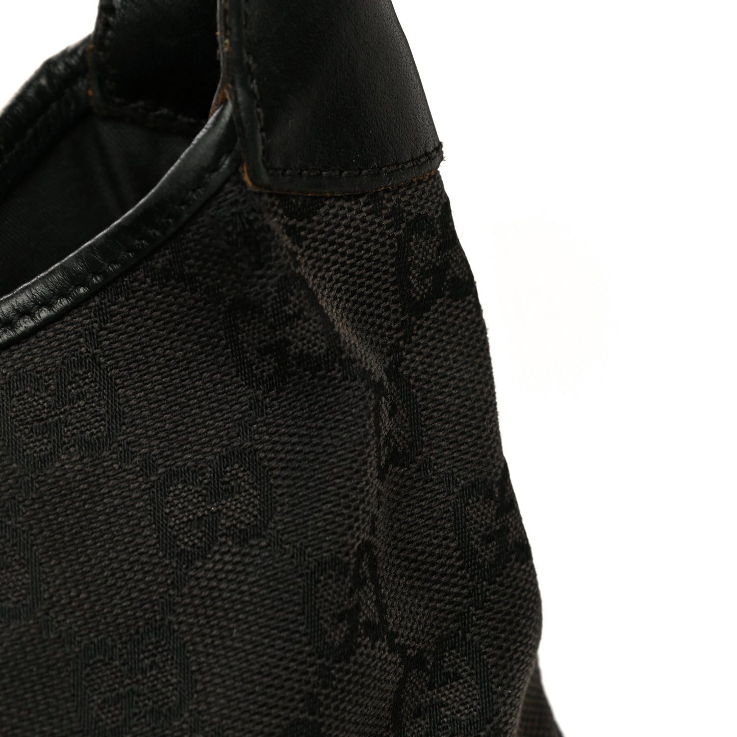 Monogram Small Jackie O Hobo Black