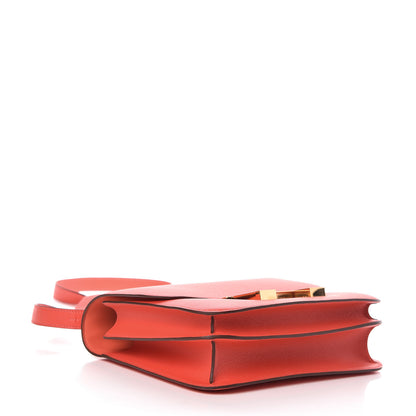 Hermes Epsom Constance 24 Rose Jaipur 4 of 27