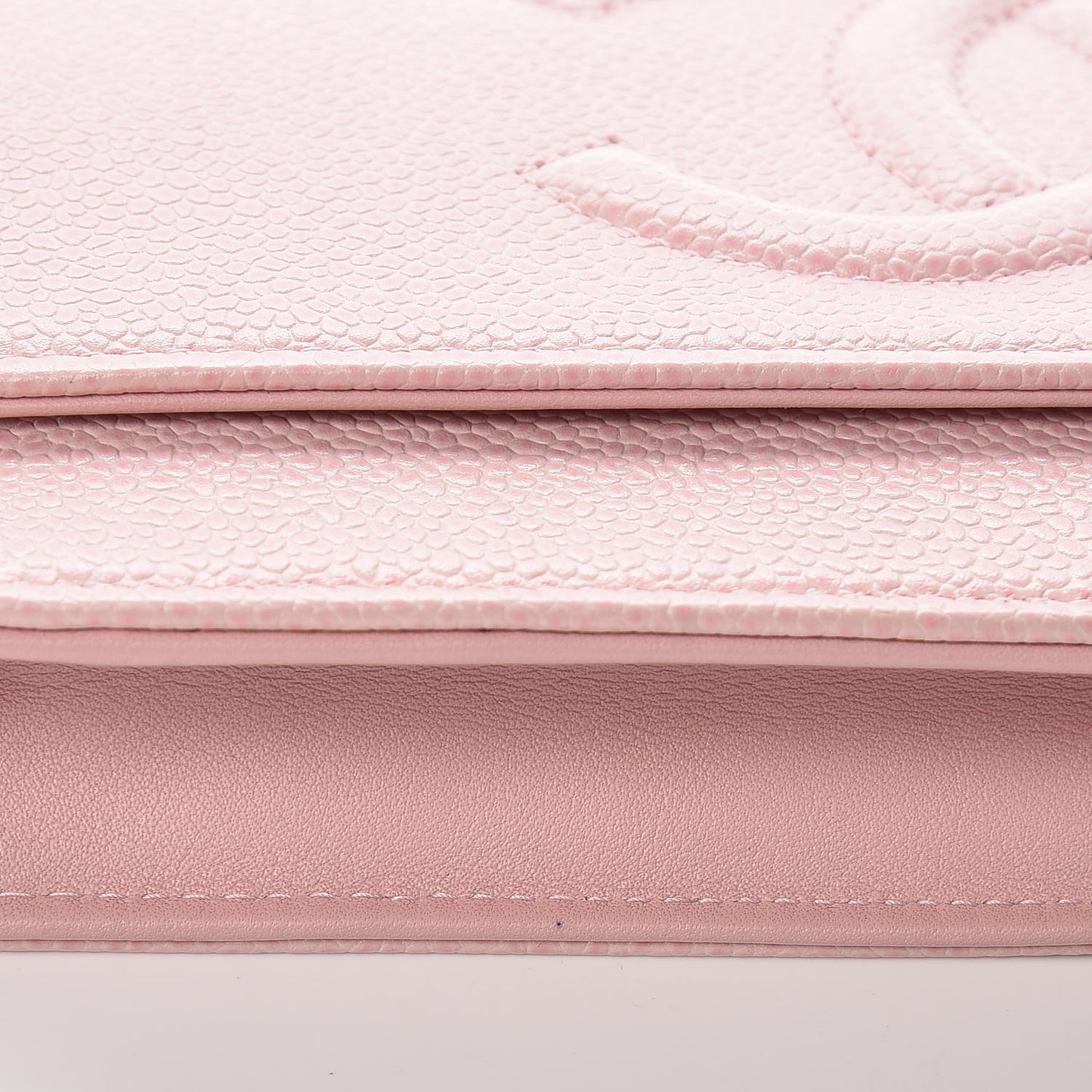 Caviar Timeless CC Wallet On Chain WOC Pink