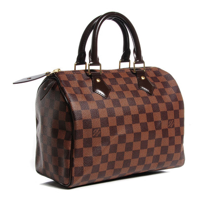 Louis Vuitton Damier Ebene Speedy 25 3 of 8