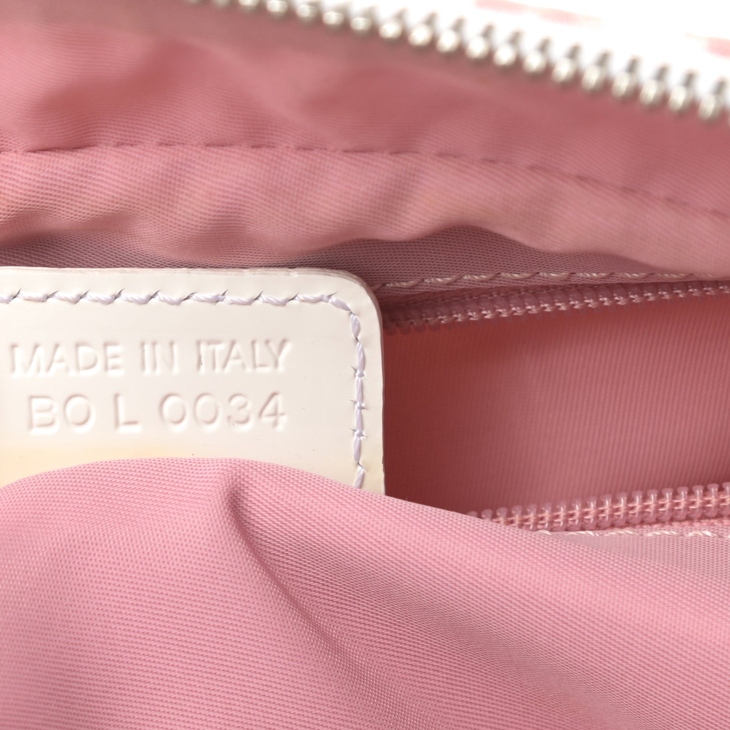 Monogram Girly Shoulder Bag Pink