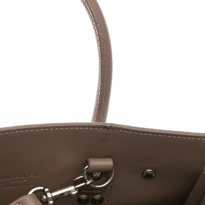 Saint Laurent Grained Calfskin Topstich Baby Sac De Jour Taupe 17 of 20