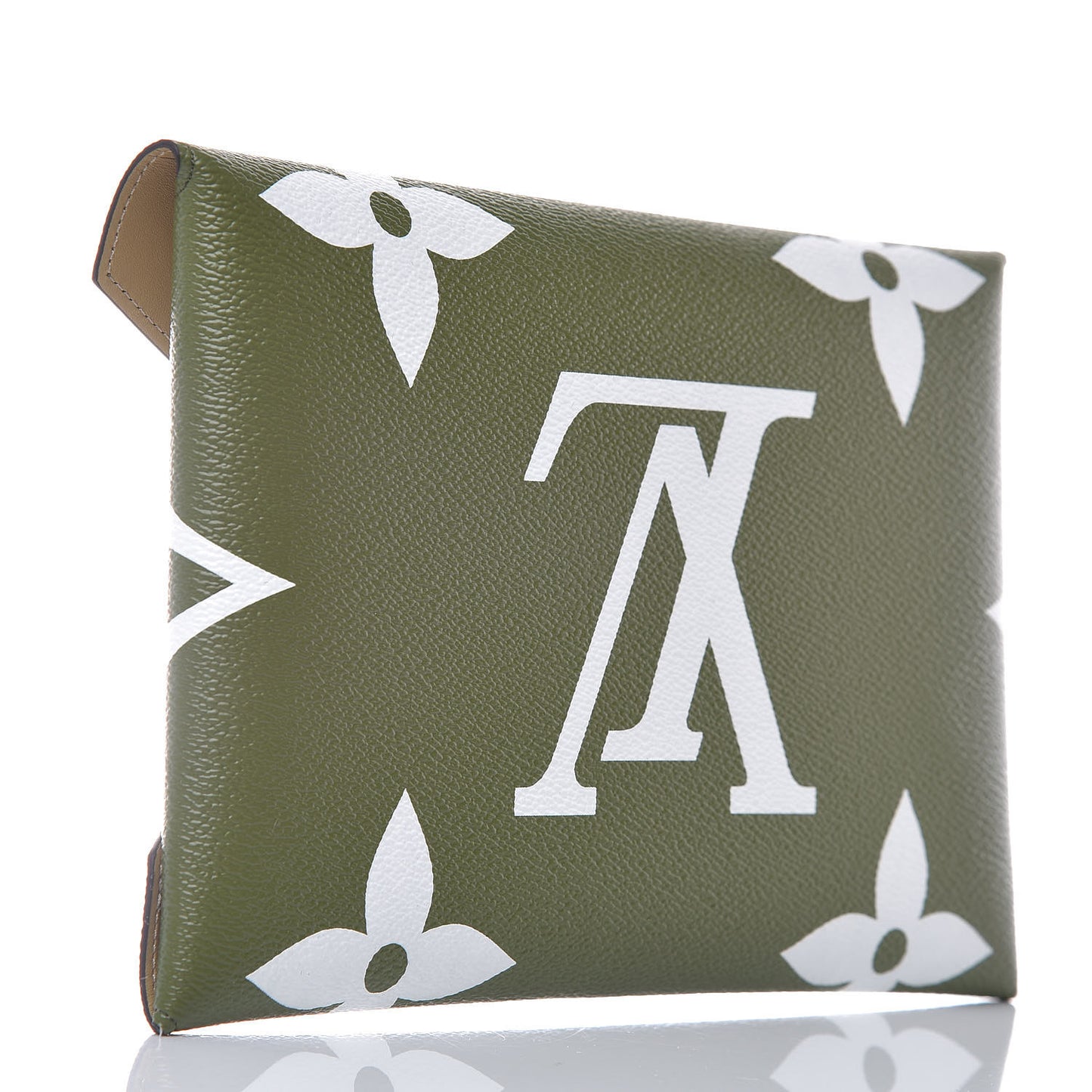 Monogram Giant Large Kirigami Pochette Kaki