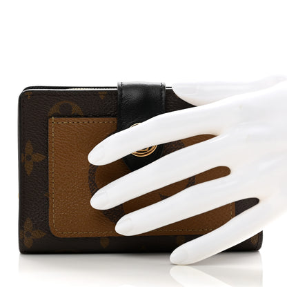 Louis Vuitton Reverse Monogram Juliette Wallet 2 of 9
