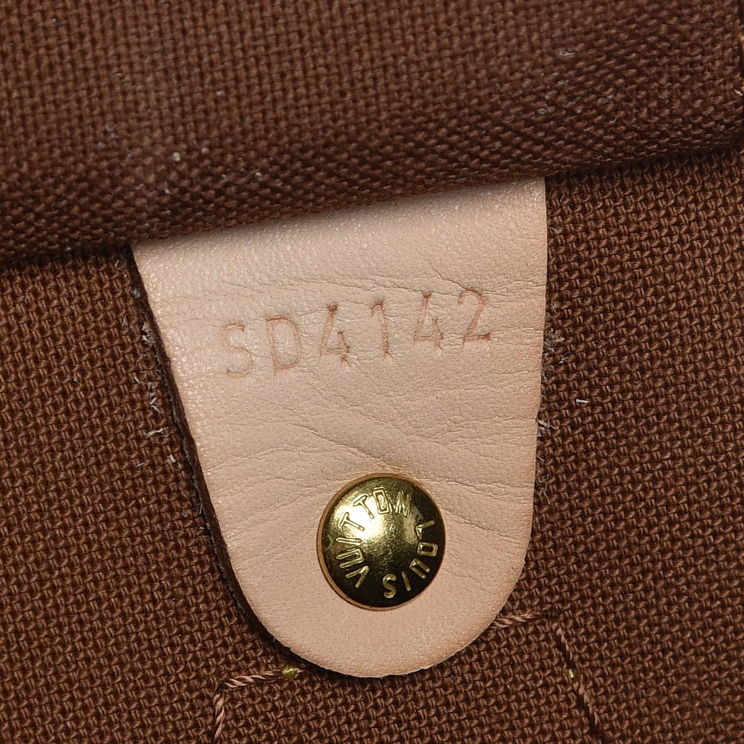 Louis Vuitton Monogram Speedy 35 7 of 7