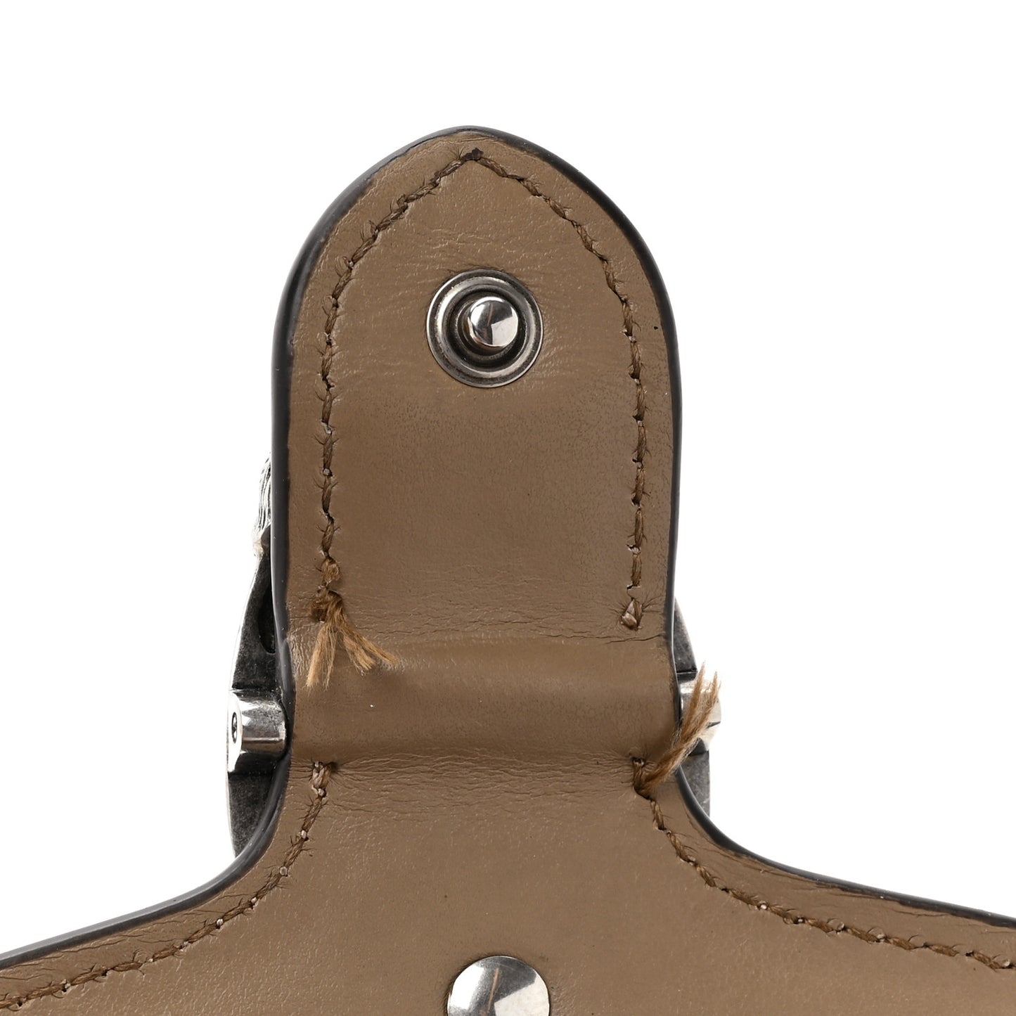 GG Supreme Monogram Mini Dionysus Chain Wallet Beige Taupe