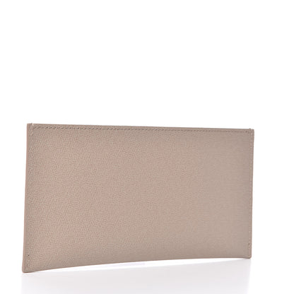 Louis Vuitton Calfskin Felicie Chain Wallet Card Holder Insert Galet 3 of 5