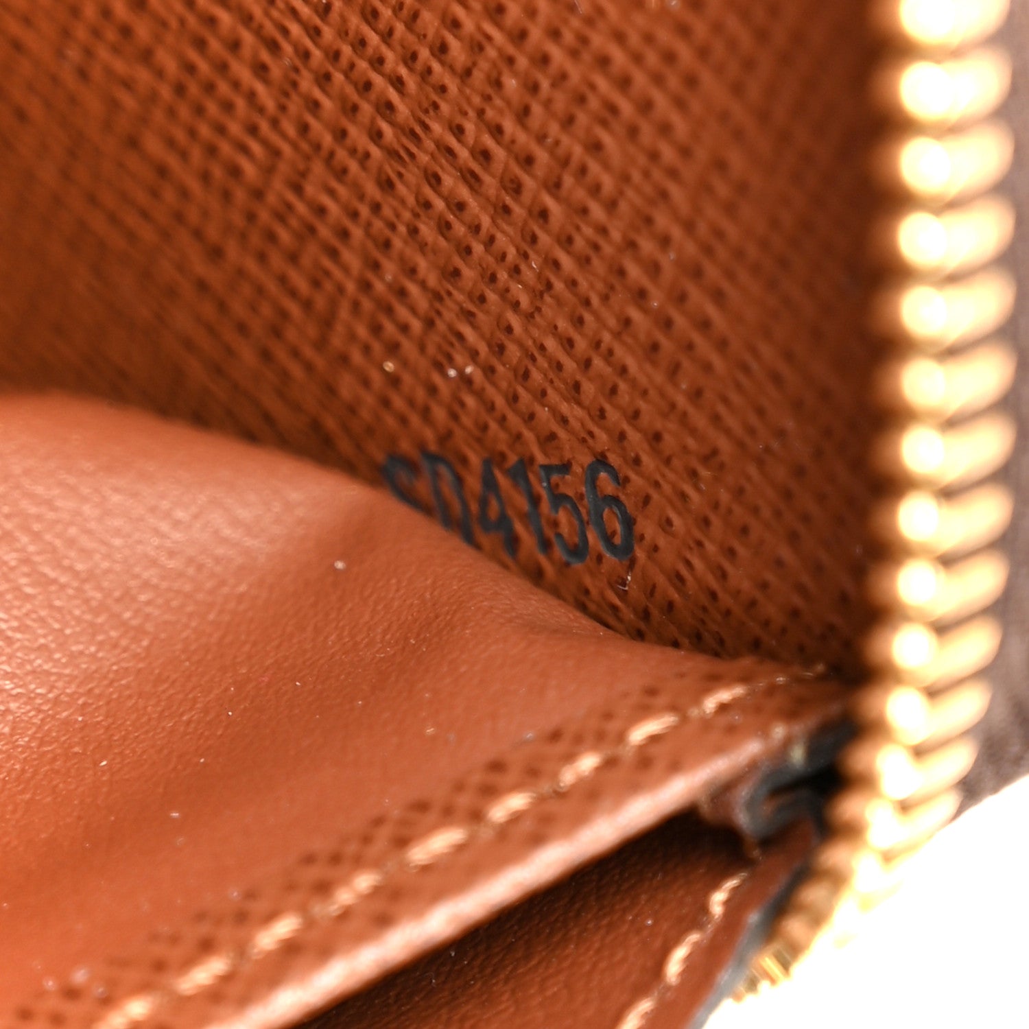 Louis Vuitton Monogram Zippy Wallet 7 of 9