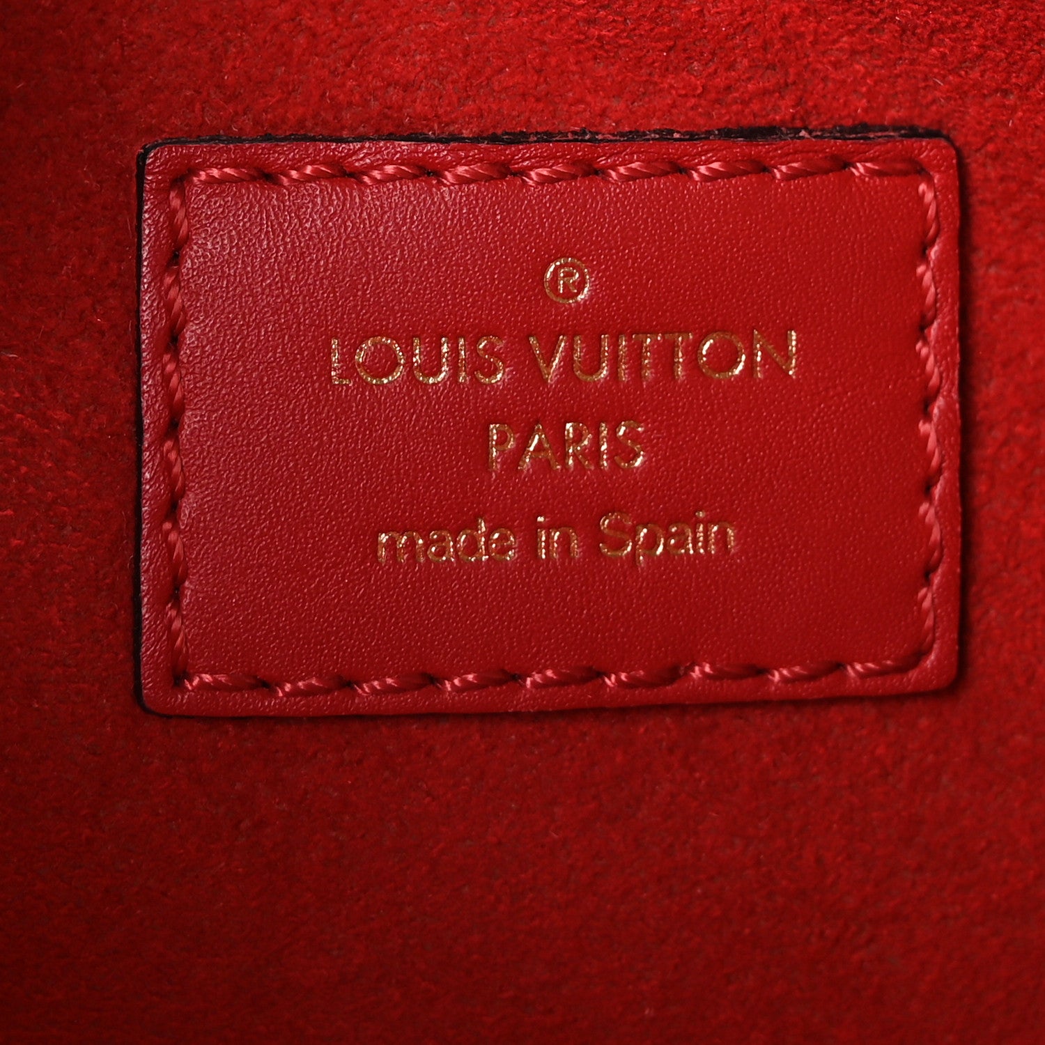 Louis Vuitton Monogram Soufflot BB Cherry 6 of 11