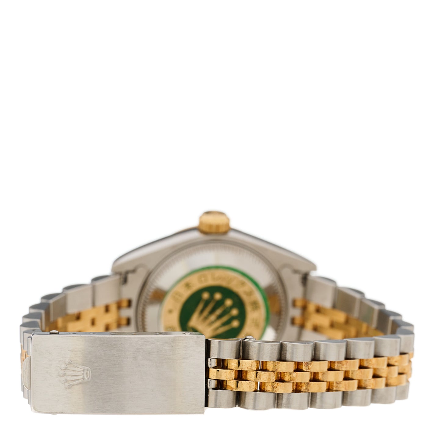 Stainless Steel 18K Yellow Gold 26mm Oyster Perpetual Datejust Watch Champagne 69173